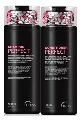Truss Kit Sh + Cond Perfect- Ganhe 1 Base Matte Nano V:360