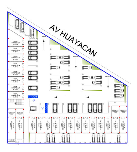 Venta De Locales En Nueva Plaza Ave Huayacan Casi En Frente De Arbolada