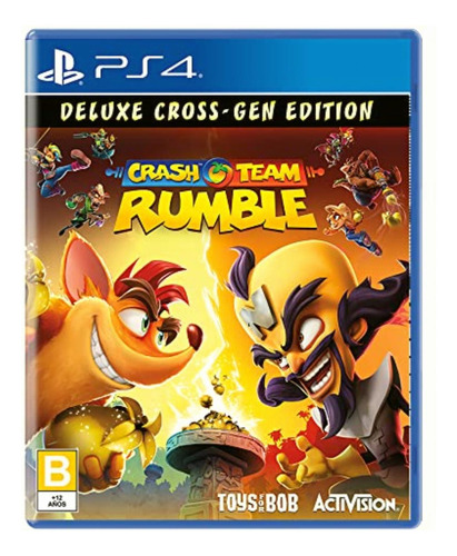 Crash Team Rumble Edición Deluxe Playstation 4