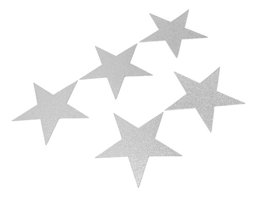 Decoración De Doble Cara Con Forma De Estrella De Papel Con