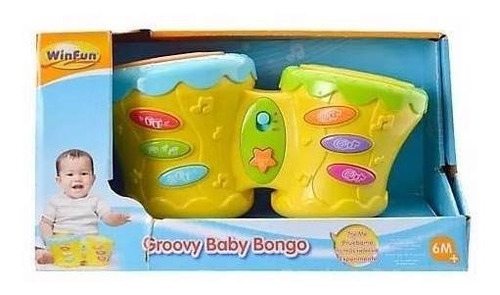 Imagen 1 de 6 de Bongo Win Fun 2005 Luces Y Sonidos