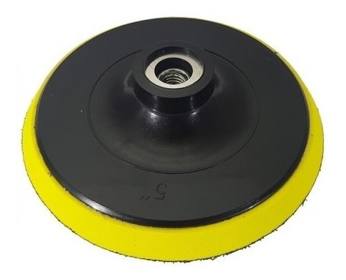 Disco Lija Amoladora Circular Velcro 150mm Roto Orbital