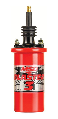 Bobina Ignição Msd Blaster 3 Coil 8223 Cód.:01456 