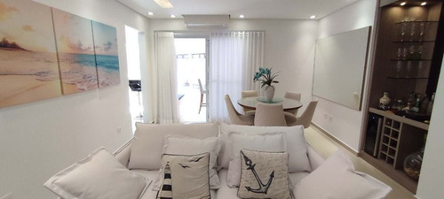 Imagem 12 de 30 de Apartamento Vista Mar E Porteira Fechada Com 2 Dormitórios À Venda, 106 M² Por R$ 1.120.000 - Aviação - Praia Grande/sp - Ap3389