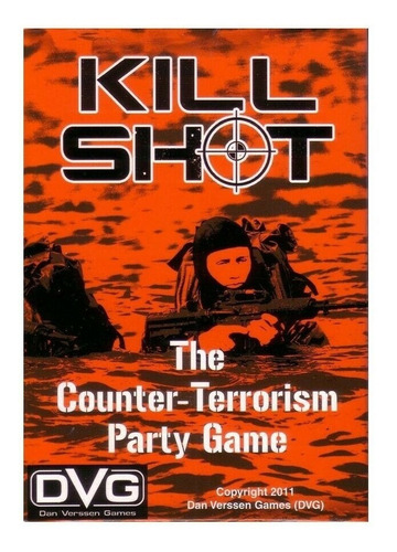 Kill Shot The Counter Terrorism Party Game Juego De Mesa