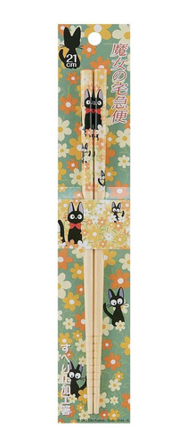 Kiki's Delivery Service Bamboo Chopstick -anti-slip Grip