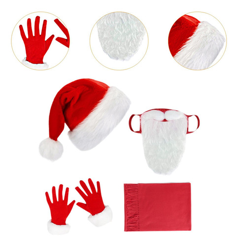 Accesorios De Disfraz Hechos A Mano Para Hacer Barba De