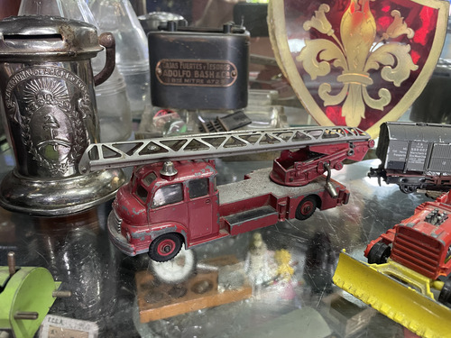 1;43 Dinky Supertoys No.956 Fire Escape Bedford 1959 Meccan (Usado)