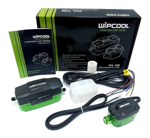 Bomba De Condensado Mini Marca Wipcool Modelo P16