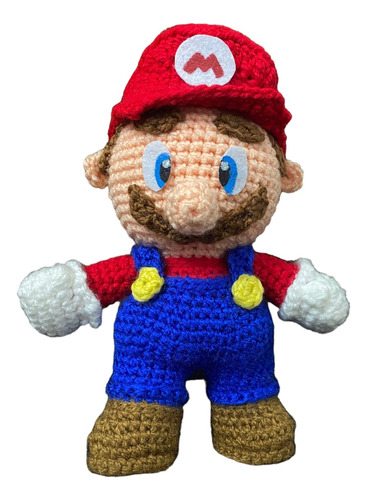 Peluche Mario Bros Amigurumi