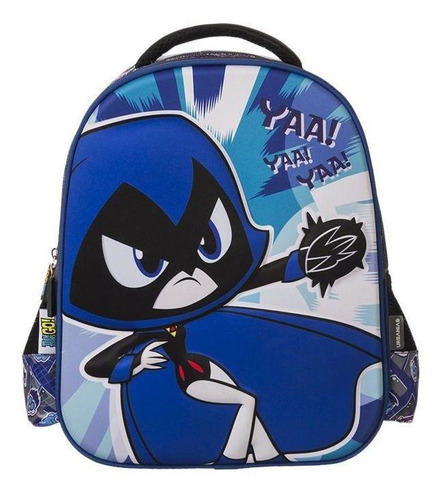 Jovenes Titanes - Mochila Kinder - Tf80635sb