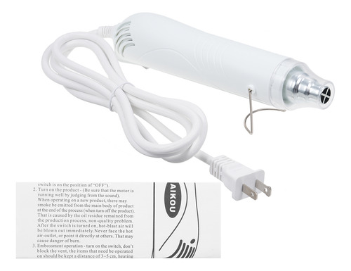Máquina De Aire Caliente. Pintura Secante Shrink Aikou Wrapp