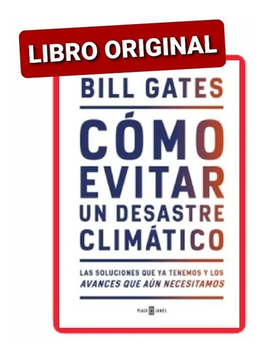 Cómo Evitar Un Desastre Climático ( Nuevo Y Original )