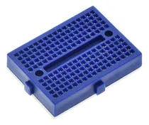 Comprar Mini Protoboard Syb-170 170 Puntos De Conexión 35x47x8,5mm