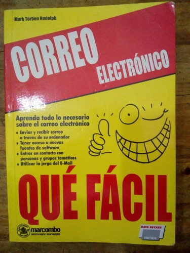 Libro Correo Electronico Que Facil De Mark T.rudolph (23)