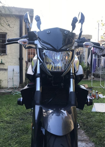 Yamaha Mt03 2017 Sin Uso 1a Accesorios Impecable! Usd O Ars