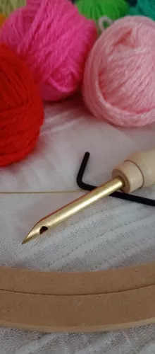 Kit de bordado con aguja mágica para lana – My Kit