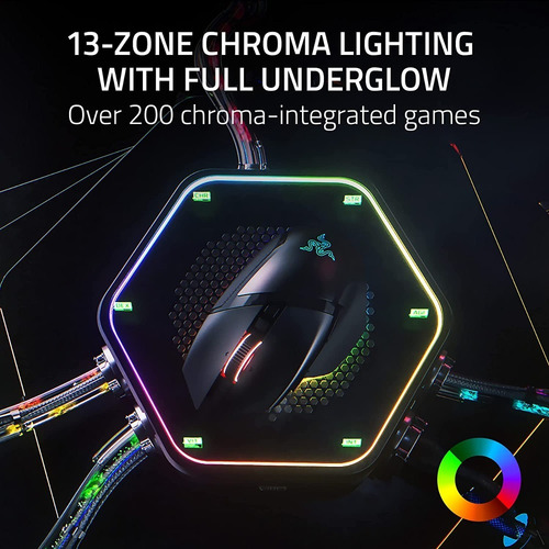 Imagen 6 de 7 de Mouse Gamer Razer Basilisk V3 Pro Wireless