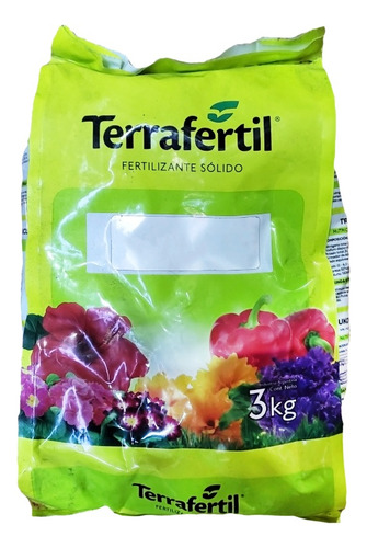 Hierro Granulado Fertilizante Dark Green 3kg Terrafertil