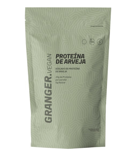 Proteina De Arveja Granger Vegano 750g Sabores 