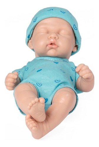 Bebé Recién Nacido Dormidito - Muñeca Bebito Rayito De Sol