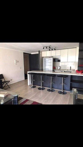 Departamento Amoblado En Arriendo Edificio Bersa