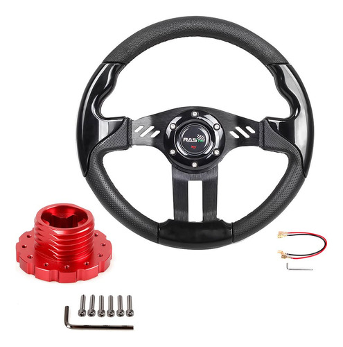 Rastp Volante Carrera 13.8  Adaptador Juego Sim Racing Para