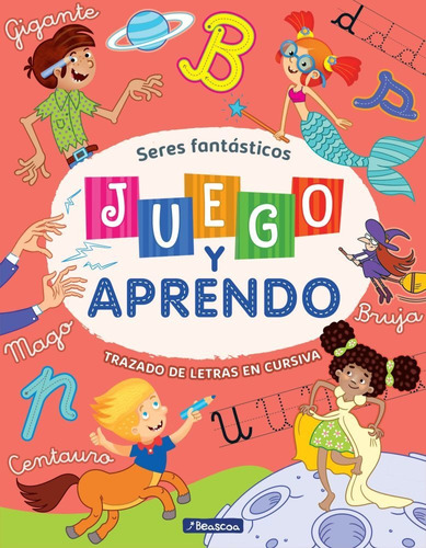 Juego Y Aprendo Vi - Cursiva - Beascoa