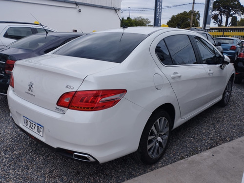 Imagen 3 de 15 de Peugeot 408 Feline 1.6 Thp Tiptronic 2017