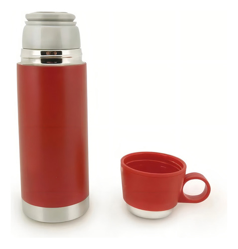 Garrafa Termica Café, Água E Chá Red 350ml Mimo Style