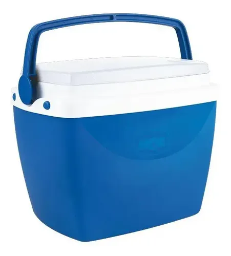 Heladera Conservadora Plastica 6 Litros Color Azul