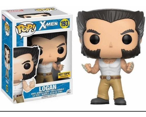 Funko Pop 193 Logan Hot Topic Exclusive