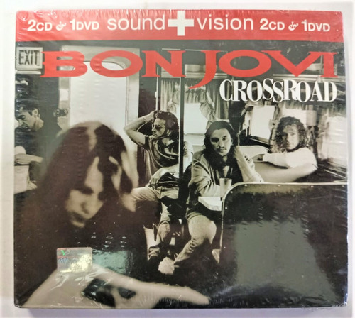 Bon Jovi Crossroad Cd Doble + Dvd Sellado