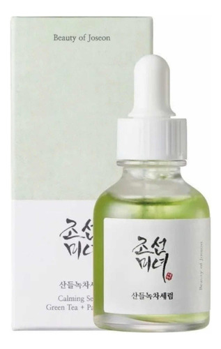 Beauty Of Joseon Calming Serum 30ml Green Tea + Panthenol Momento de aplicación Día/Noche Tipo de piel Todo tipo de piel