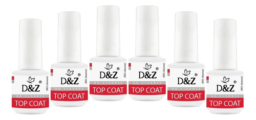 Fortalecedor De Unhas Topcoat D&z  N/a - 15ml