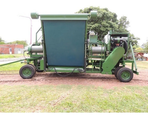 Imagen 5 de 7 de Embolsadora De Forraje Autopropulsada 9 Pies 160hp Metabel