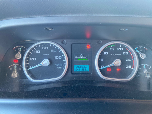Ford Cargo 2429 Ano 2015 Com Baú Sider!
