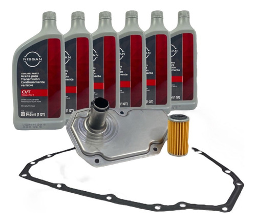 Kit De Afinacion Transmisión Cvt Sentra B17 2012-2020