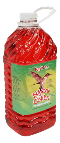 Alimento Nectar Colibrí 3.8 Litros Listo Para Usar