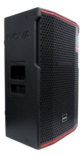 Bafle Activo 15 Pulgadas Con Dsp Hasta 1800w Ax15 Nova Vamav Negro