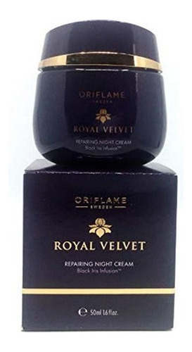 Crema Reparadora De Noche Oriflame Royal Velvet