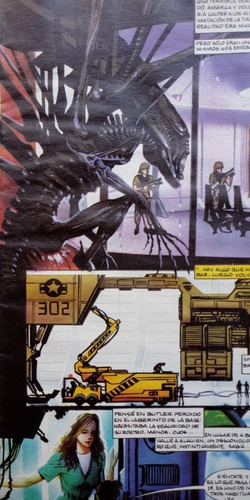 Aliens Serie Nostromo Comic N°8 (Usado)