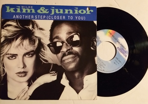 Kim Wilde & Junior - Another Step - Single Imp