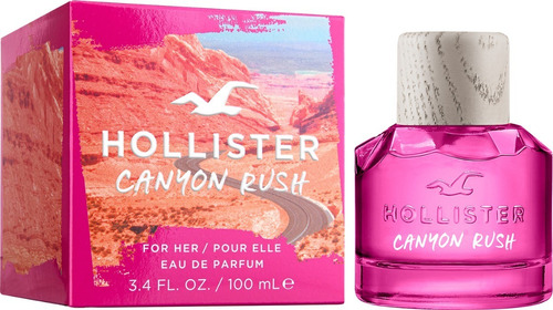 Perfume Hollister Canyon Rush For Her Edp 100 Ml.!!!