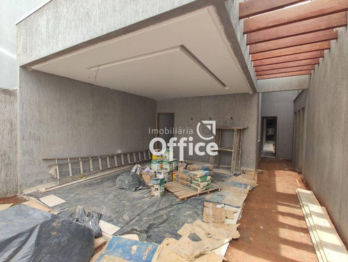 Imagem 1 de 20 de Casa À Venda, 105 M² Por R$ 380.000,00 - Parque Brasília - Anápolis/go - Ca0924