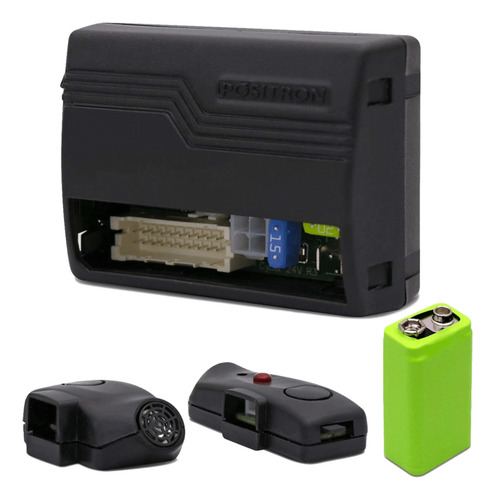 Alarme Positron Tx360 Carro Caminhão Presença Chave Canivete