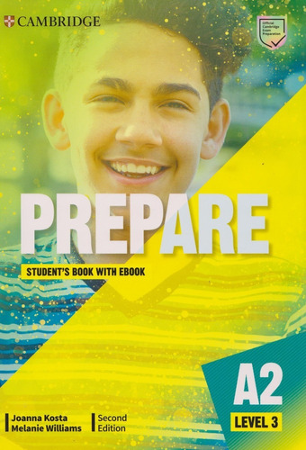 Prepare Students Book With Ebook A2 Level 3 Cambridge 2021