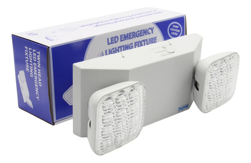 Luminario Beghelli Led De Emergencia Xlp 2x1w 120-277v