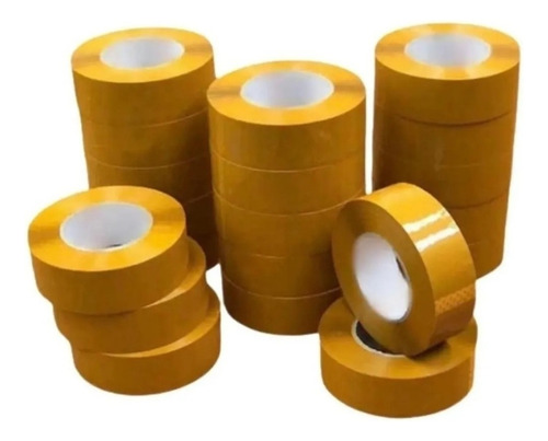 Kit 5 Fita Marrom 45cm X 500m Embalar Caixa Atacado Env 24h