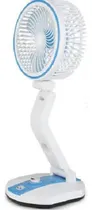 Comprar Ventilador Portátil Recargable Con Linterna Led Camping